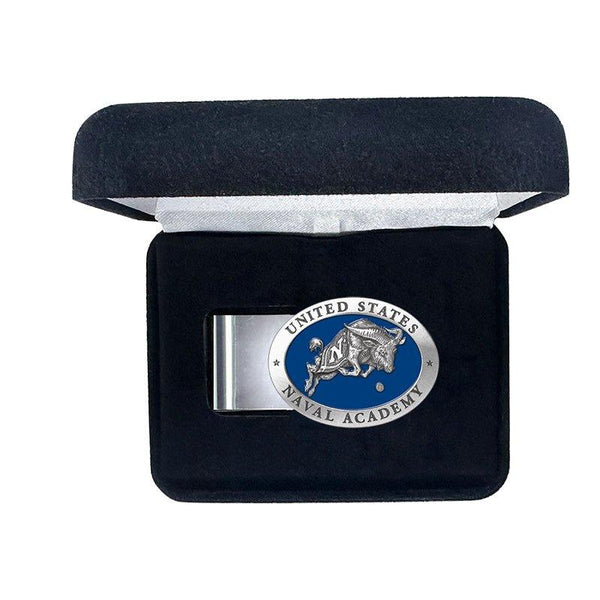 United States Naval Academy Goat Money Clip