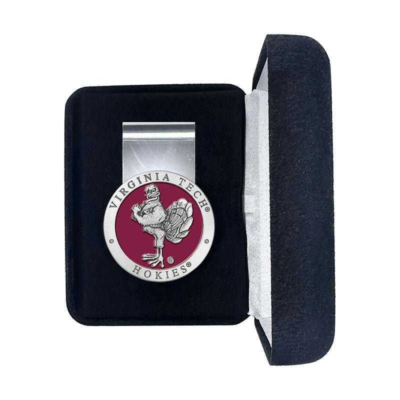 Virginia Tech University Hokies Money Clip