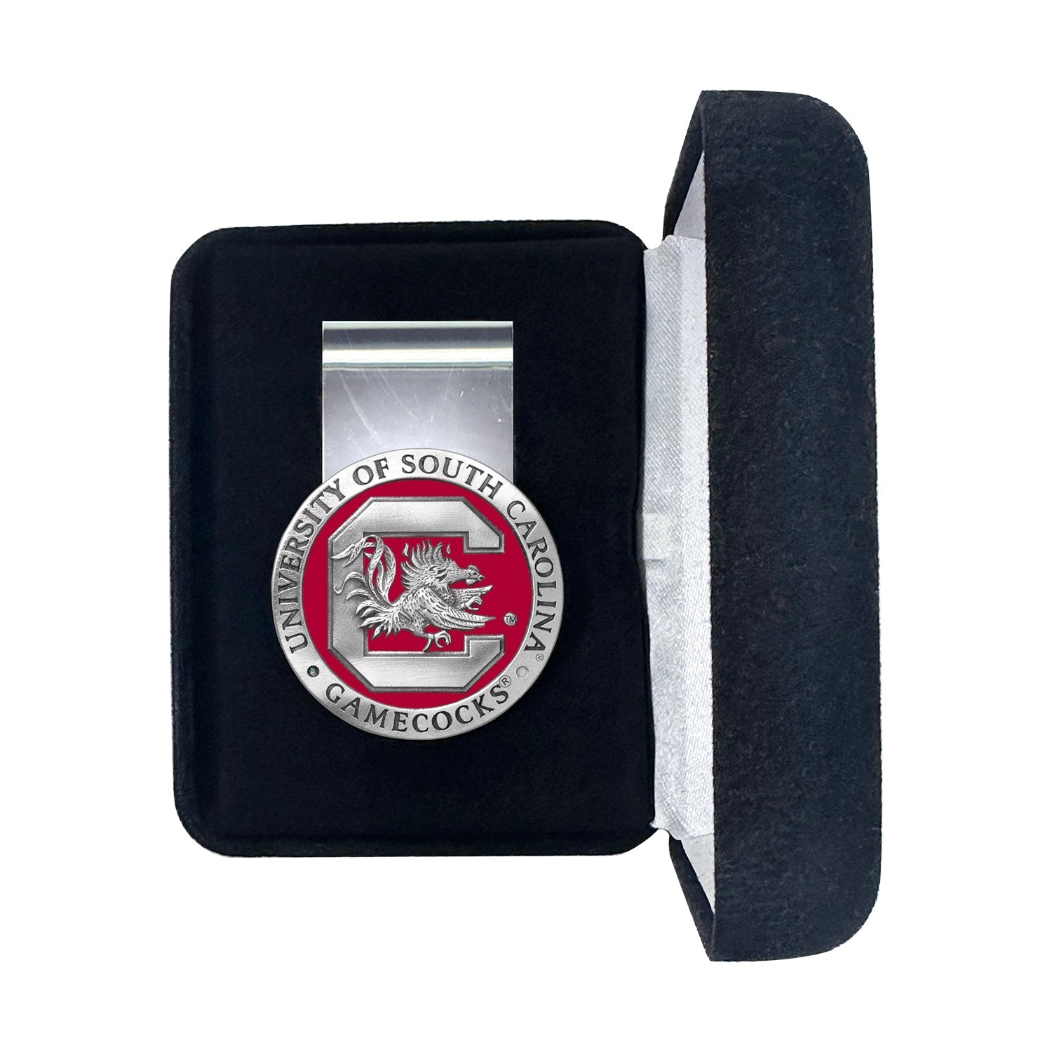 University of South Carolina Money Clip