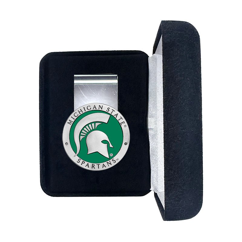 Michigan State University Money Clip