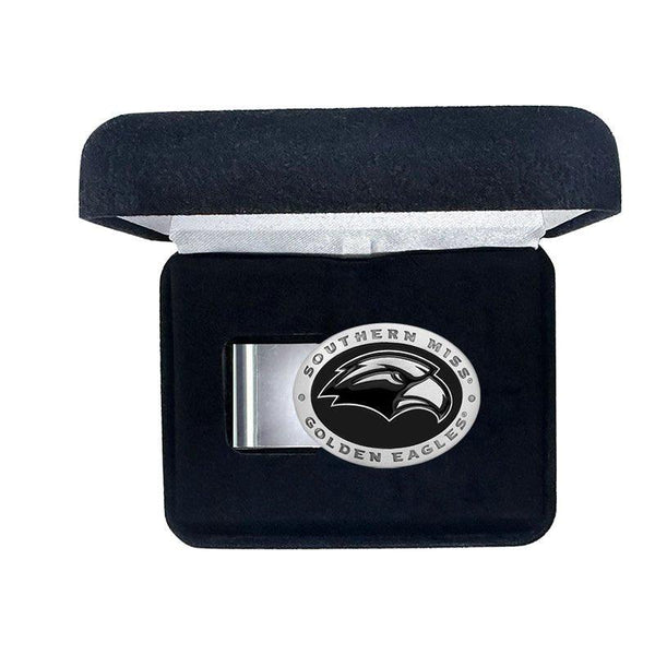 University of Southern Mississippi Money Clip