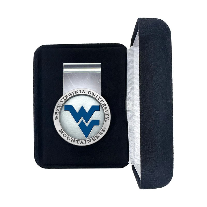 West Virginia University Money Clip