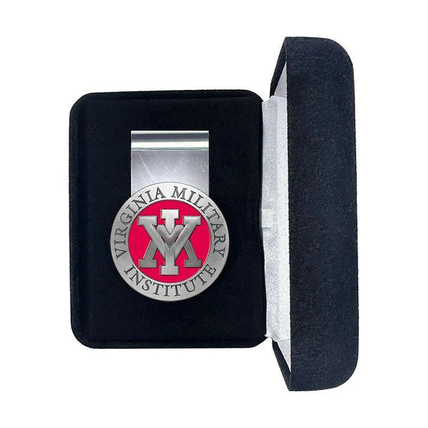 Virginia Military Institute Money Clip