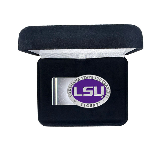 Louisiana State University Money Clip