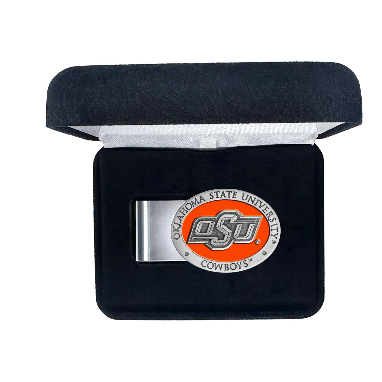 Oklahoma State University Money Clip