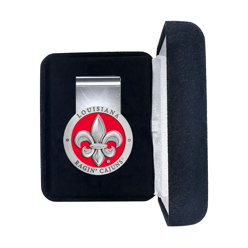The University of Louisiana At Lafayette Money Clip