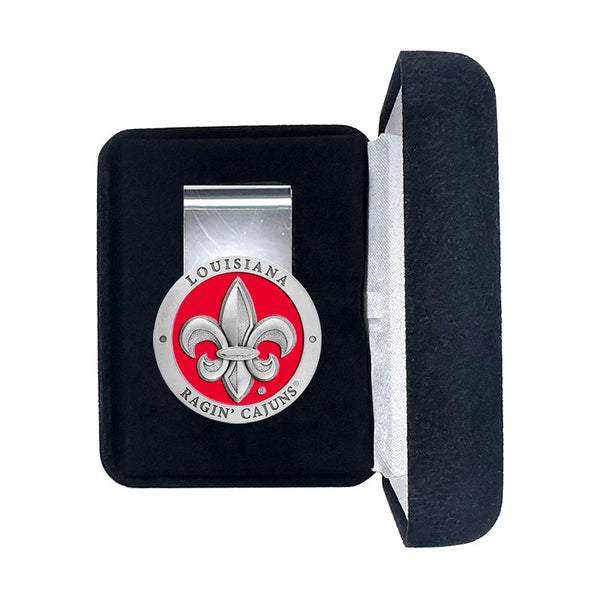 The University of Louisiana At Lafayette Money Clip
