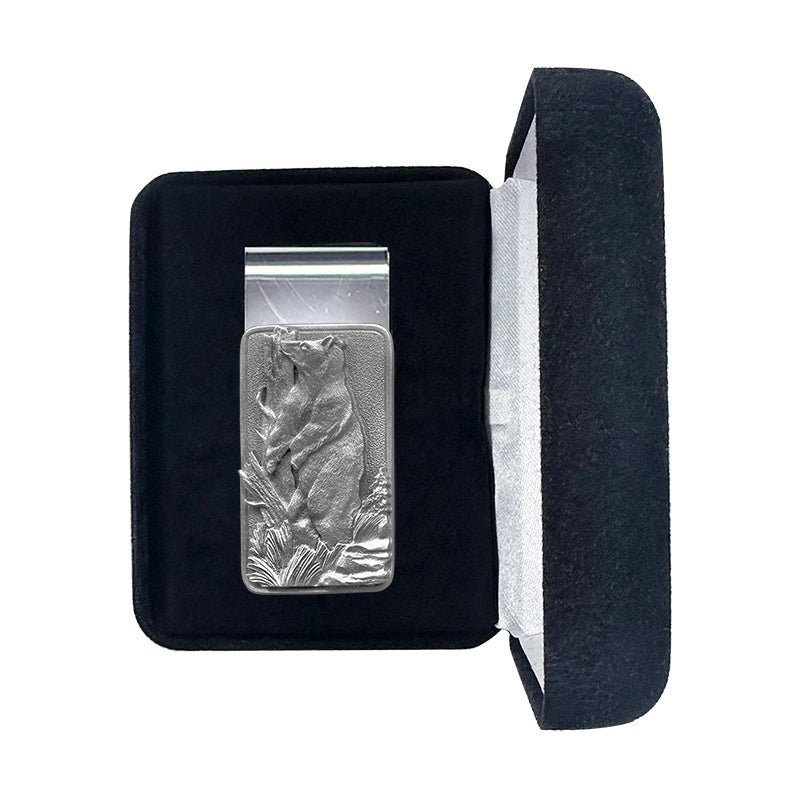 Black Bear Money Clip