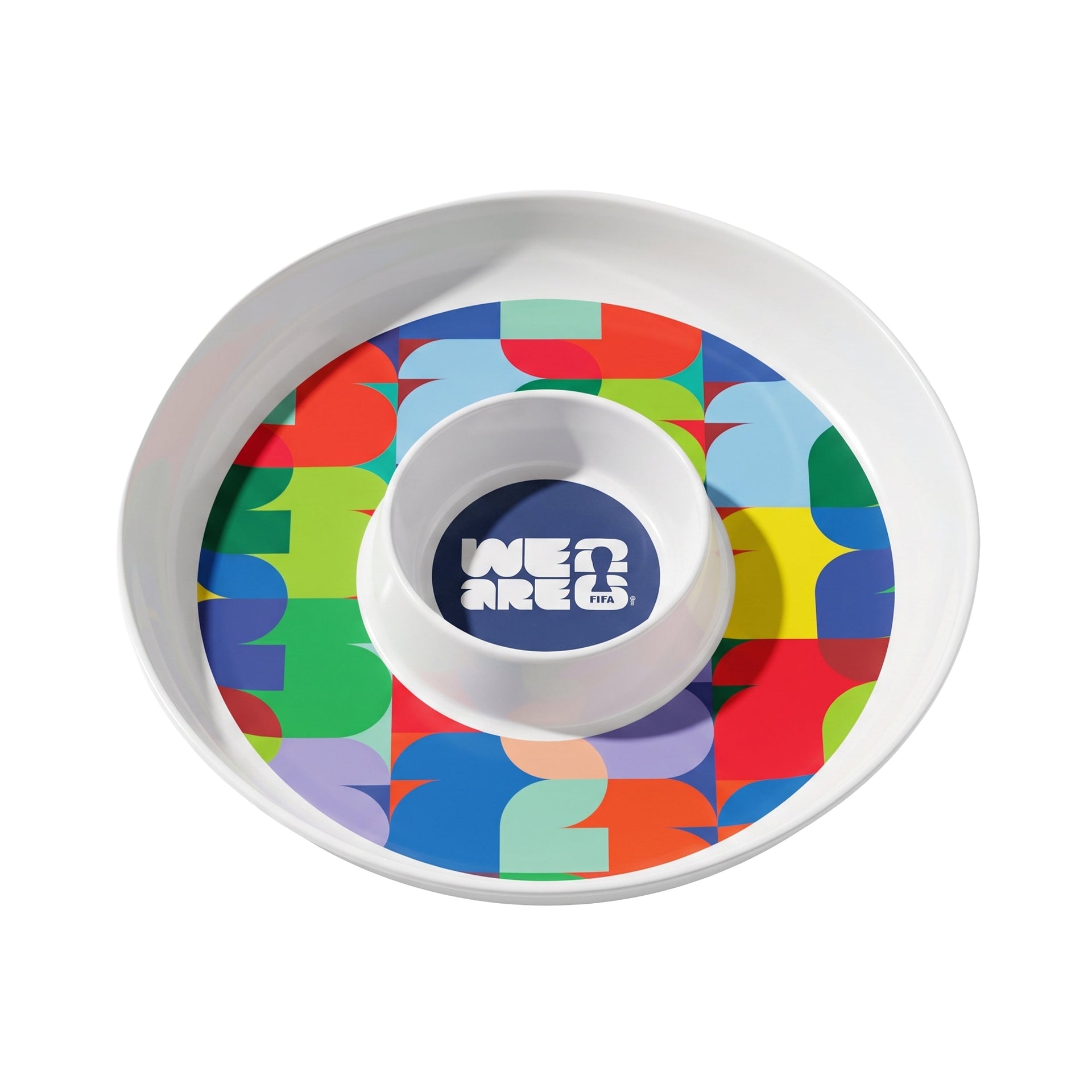 FIFA 26 Can Mex Us Melamine Chip & Dip 13