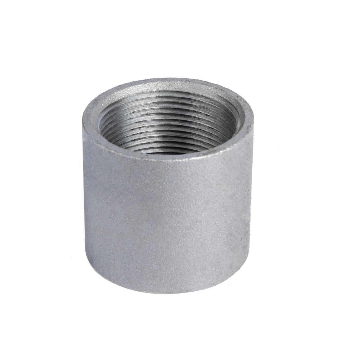 1 1/2 in. Black Merchant Coupling