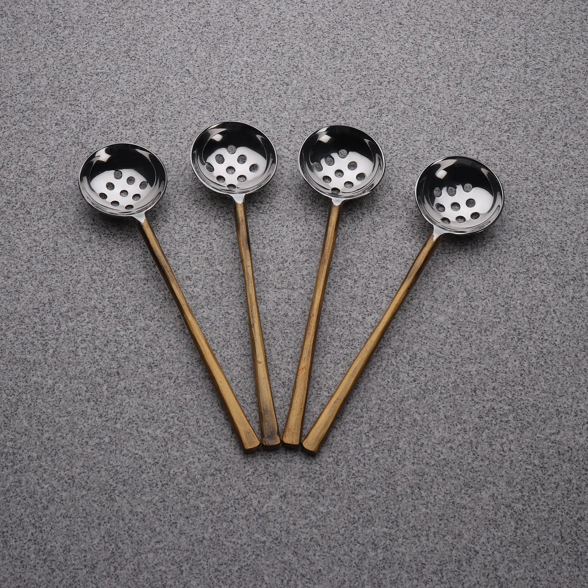 MEDICKI OLIVE SPOON 4 PC. SET