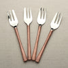 MEDICKI DESSERT/PASTRY FORK 4 PC. SET