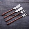 MEDICKI CHEESE FORK & SPREADER 4 PC. SET
