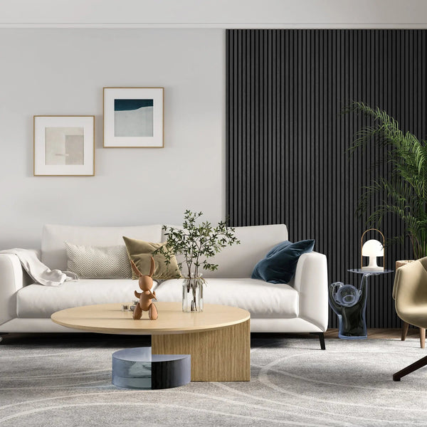 MDF Acoustic Slat Wood Wall Panels