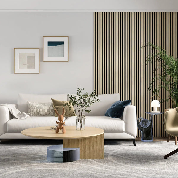 MDF Acoustic Slat Wood Wall Panels