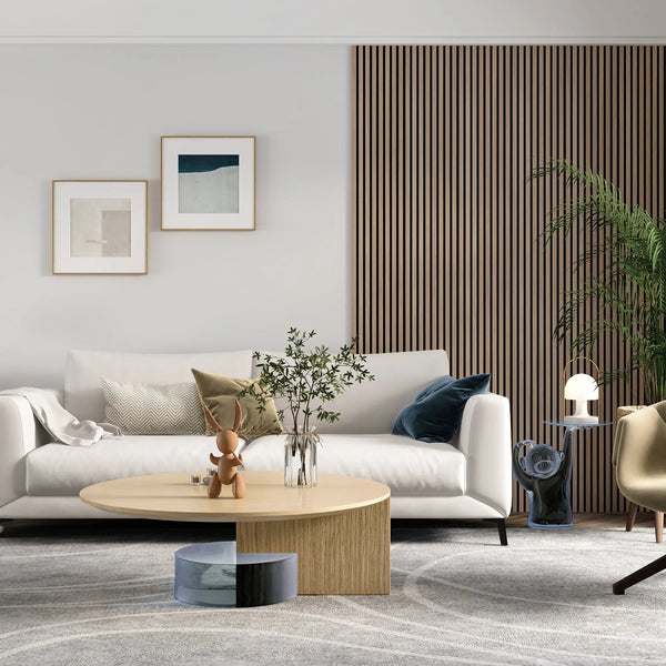 MDF Acoustic Slat Wood Wall Panels