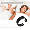 Magnetic Adjustable Stainless Steel Sleep Ring Unisex Comfort Band