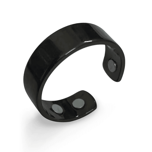 Magnetic Adjustable Stainless Steel Sleep Ring Unisex Comfort Band