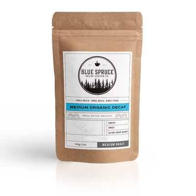 Medium Organic Swiss Water Decaf