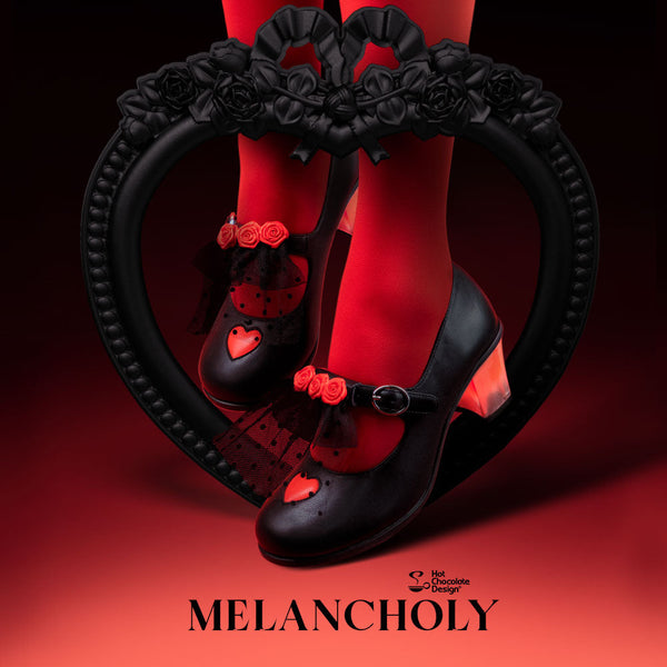 Hot Chocolate Design Standart Chocolaticas® MELANCHOLY Mary Jane Pump
