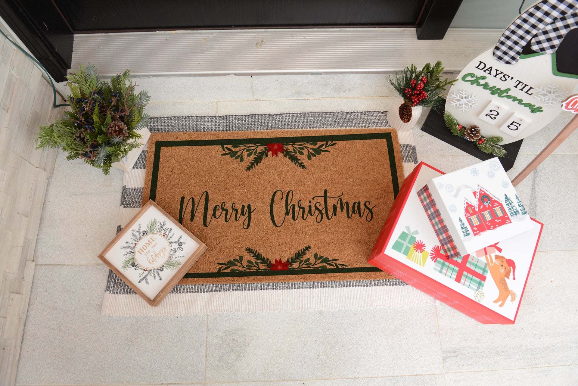Merry Christmas Border