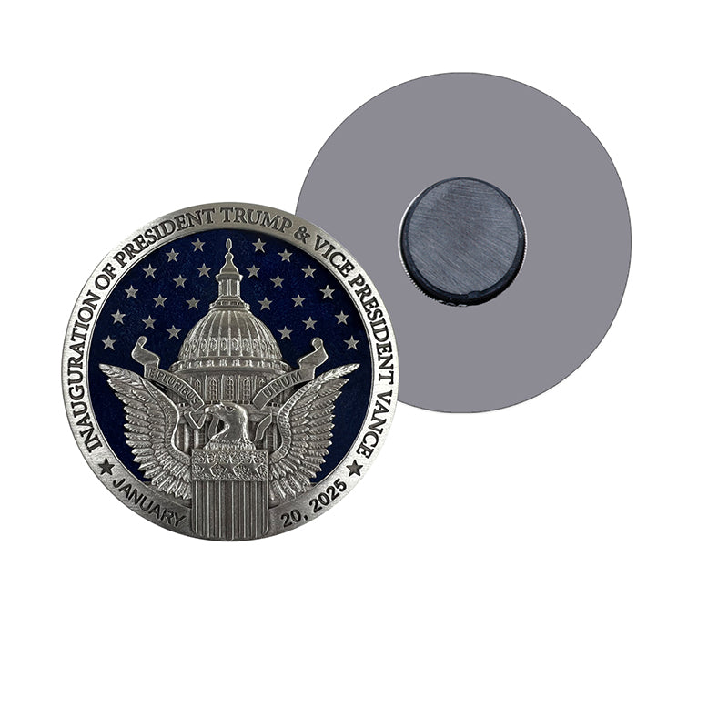 Trump & Vance  Inauguration 2025 Magnet