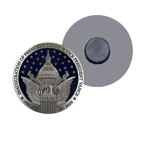 Trump & Vance  Inauguration 2025 Magnet