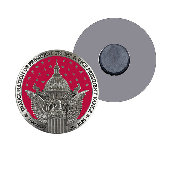 Trump & Vance  Inauguration 2025 Magnet