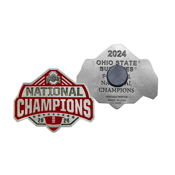 2024-25 Ohio State Football Championship Magnet