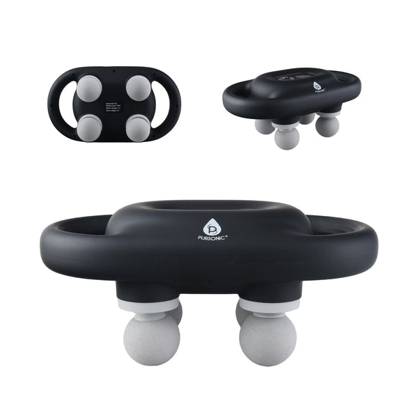 9-Speed Deep Tissue Massage Gun & Portable Handheld Sport Massager