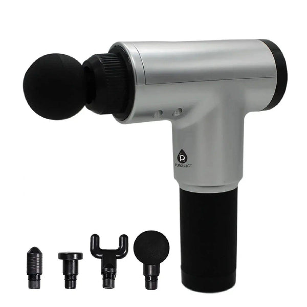 6 Speed Cordless & Rechargeable Professional Massage Gun - Gifts for You 'n Me