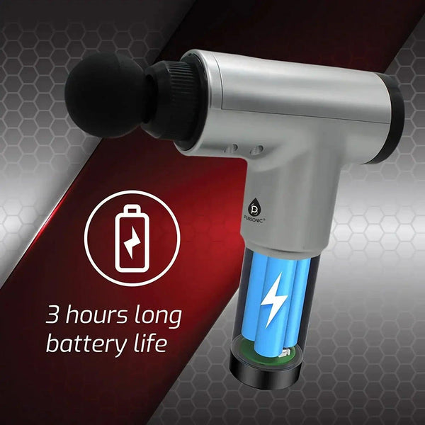 6 Speed Cordless & Rechargeable Professional Massage Gun - Gifts for You 'n Me
