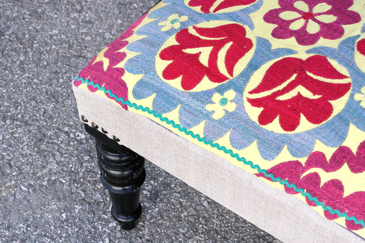 Gulgulpa Suzani Petite Bench