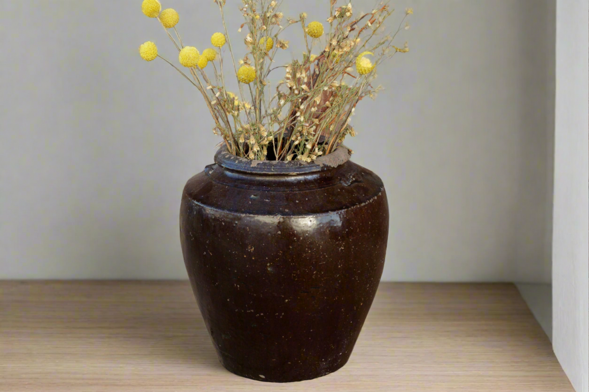 Antique Mandalay Martaban Jar