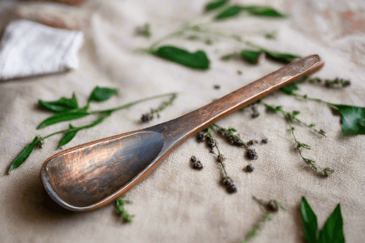 Slim Xhosa Tribal Antique Spoon
