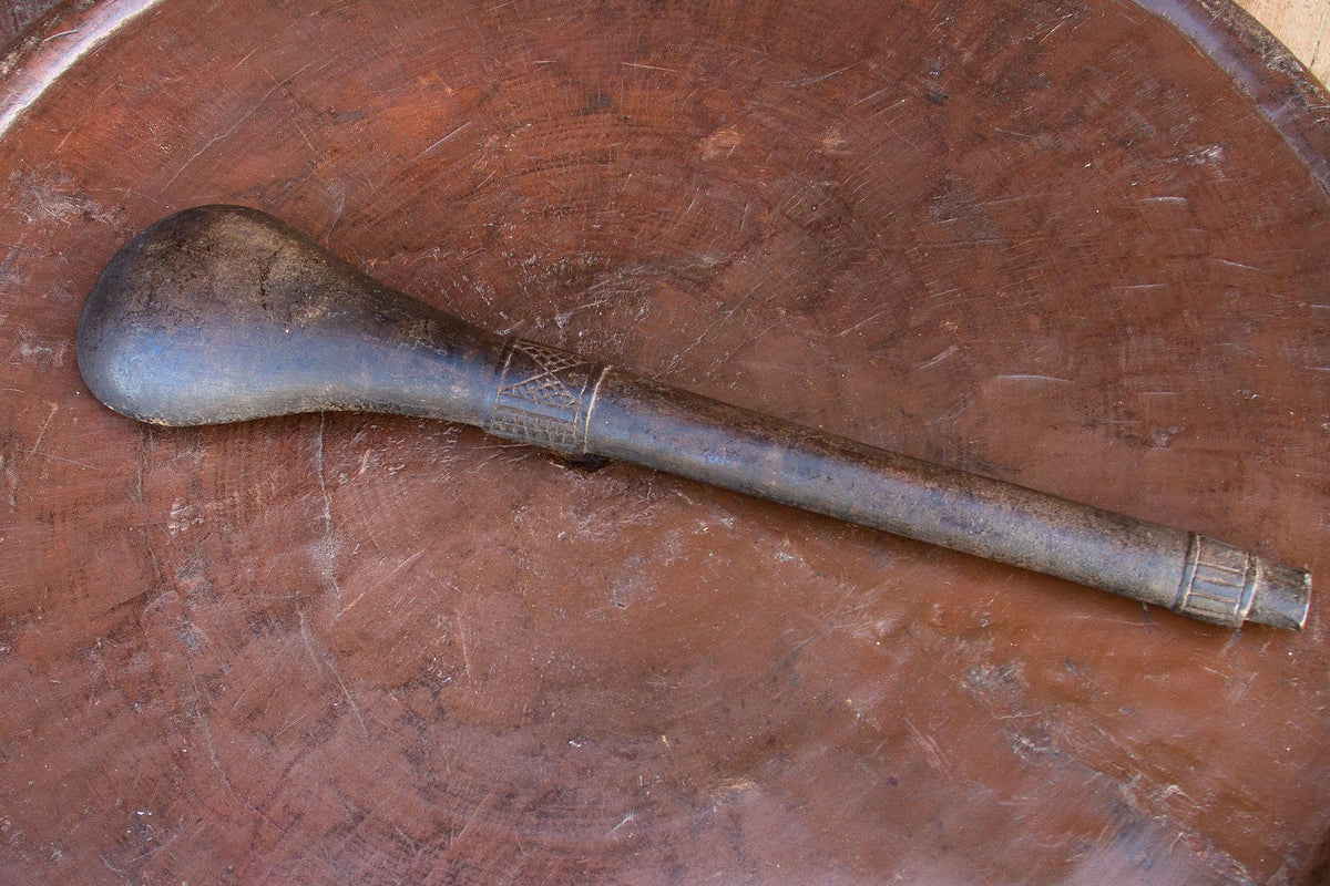 Long Xhosa Tribal Antique Spoon