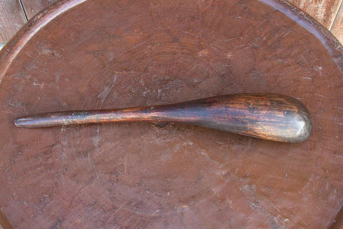 Slim Xhosa Tribal Antique Spoon