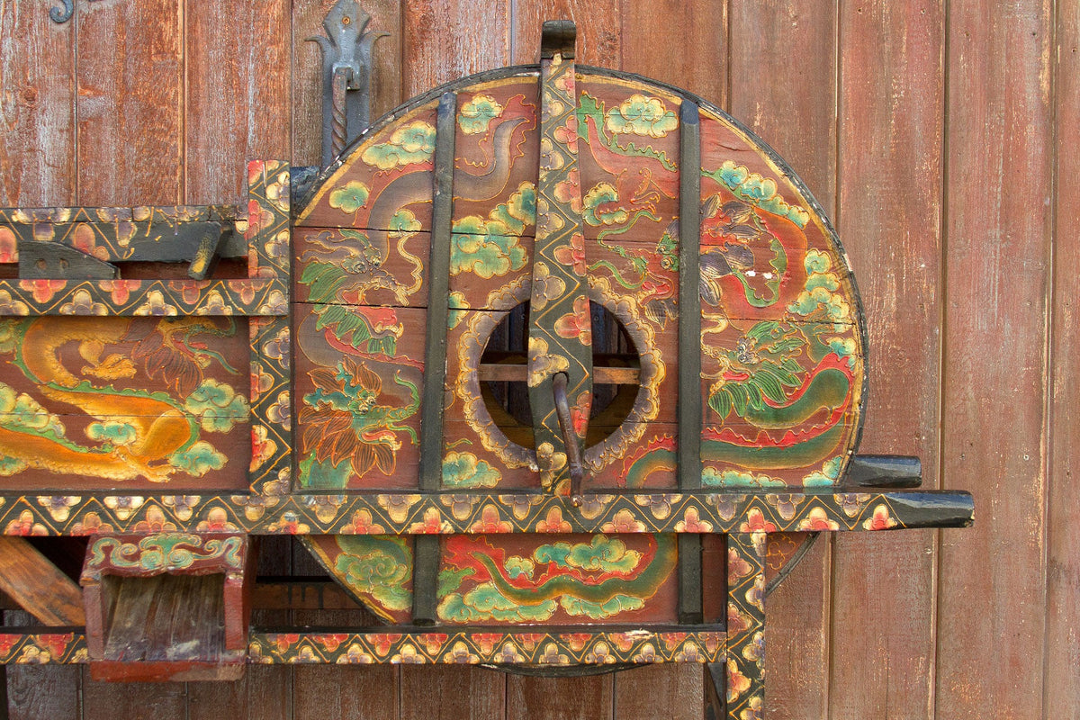Tibetan Dragon Rice Separator