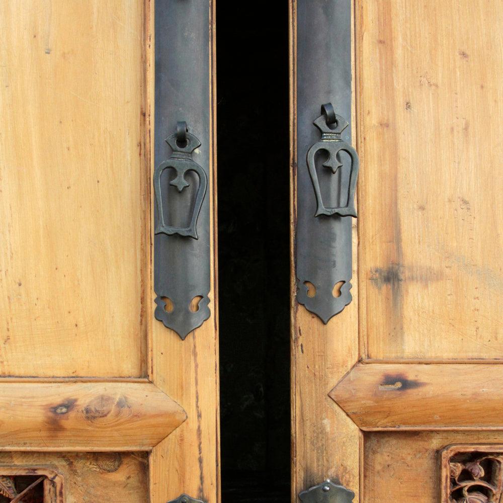 Grand Antique Asian Armoire