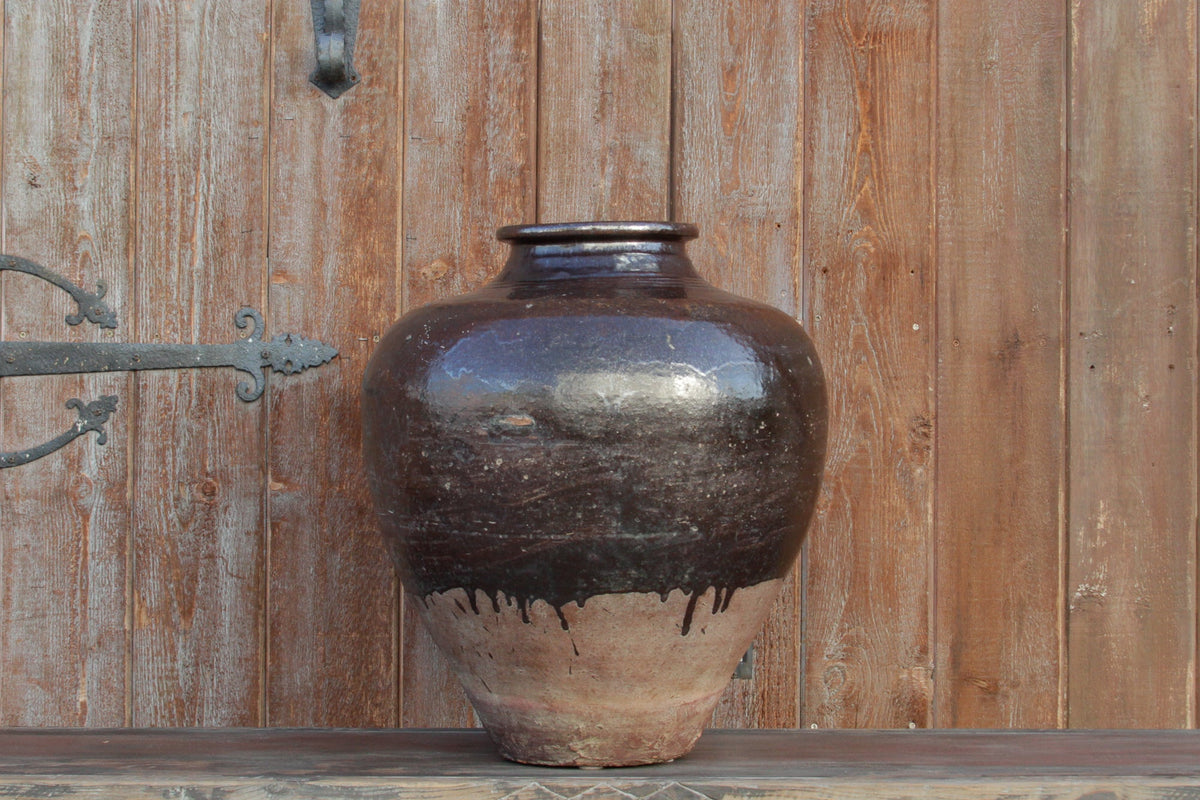 Antique Large Martaban Jar