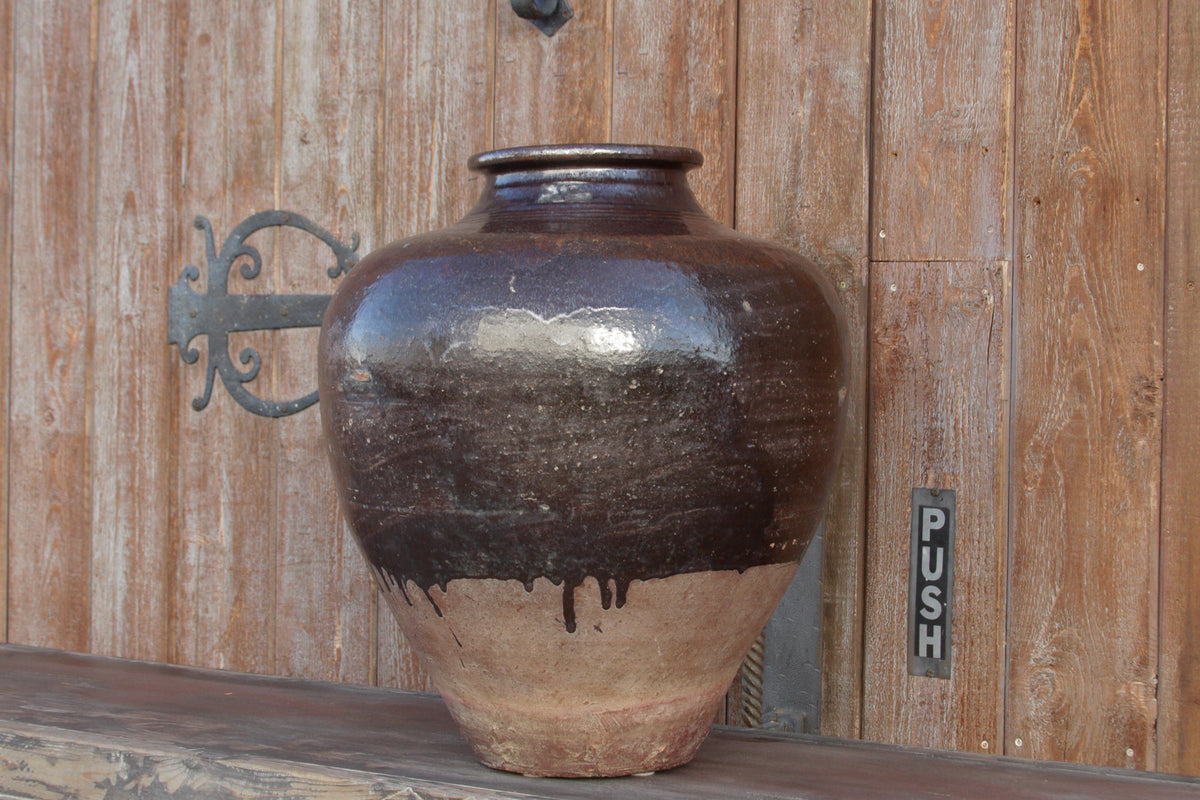 Antique Large Martaban Jar