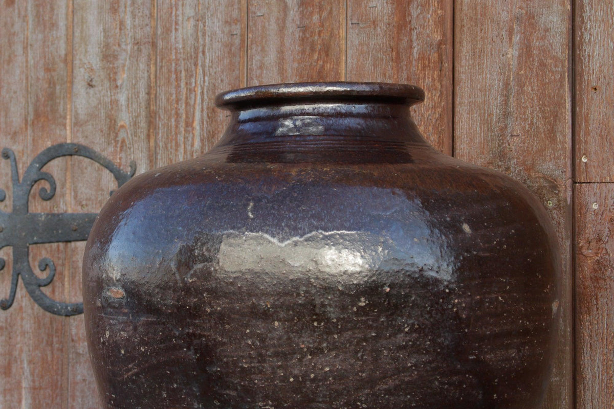 Antique Large Martaban Jar