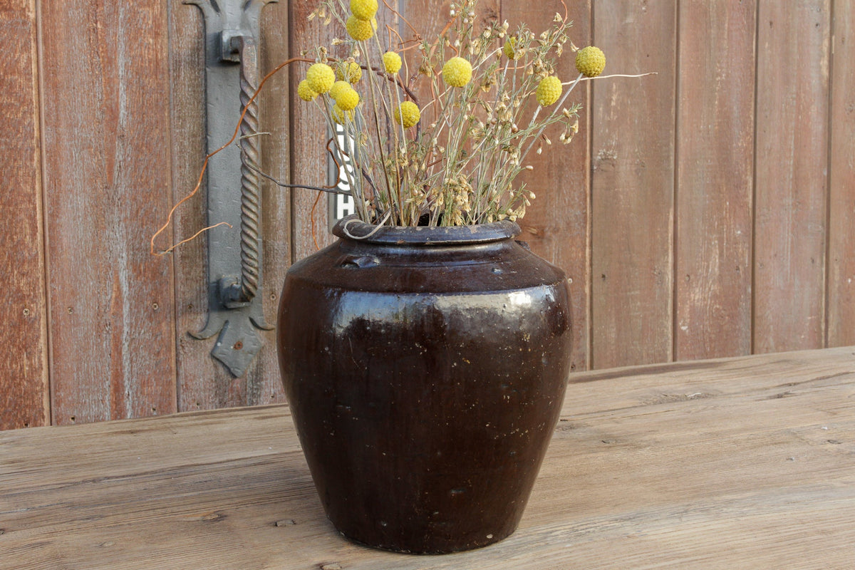 Antique Mandalay Martaban Jar
