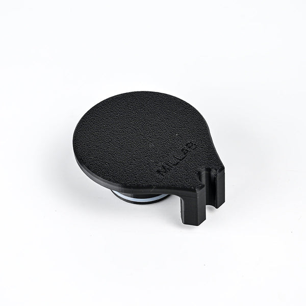 Cap and Handle Holder for Manual Coffee Grinders
