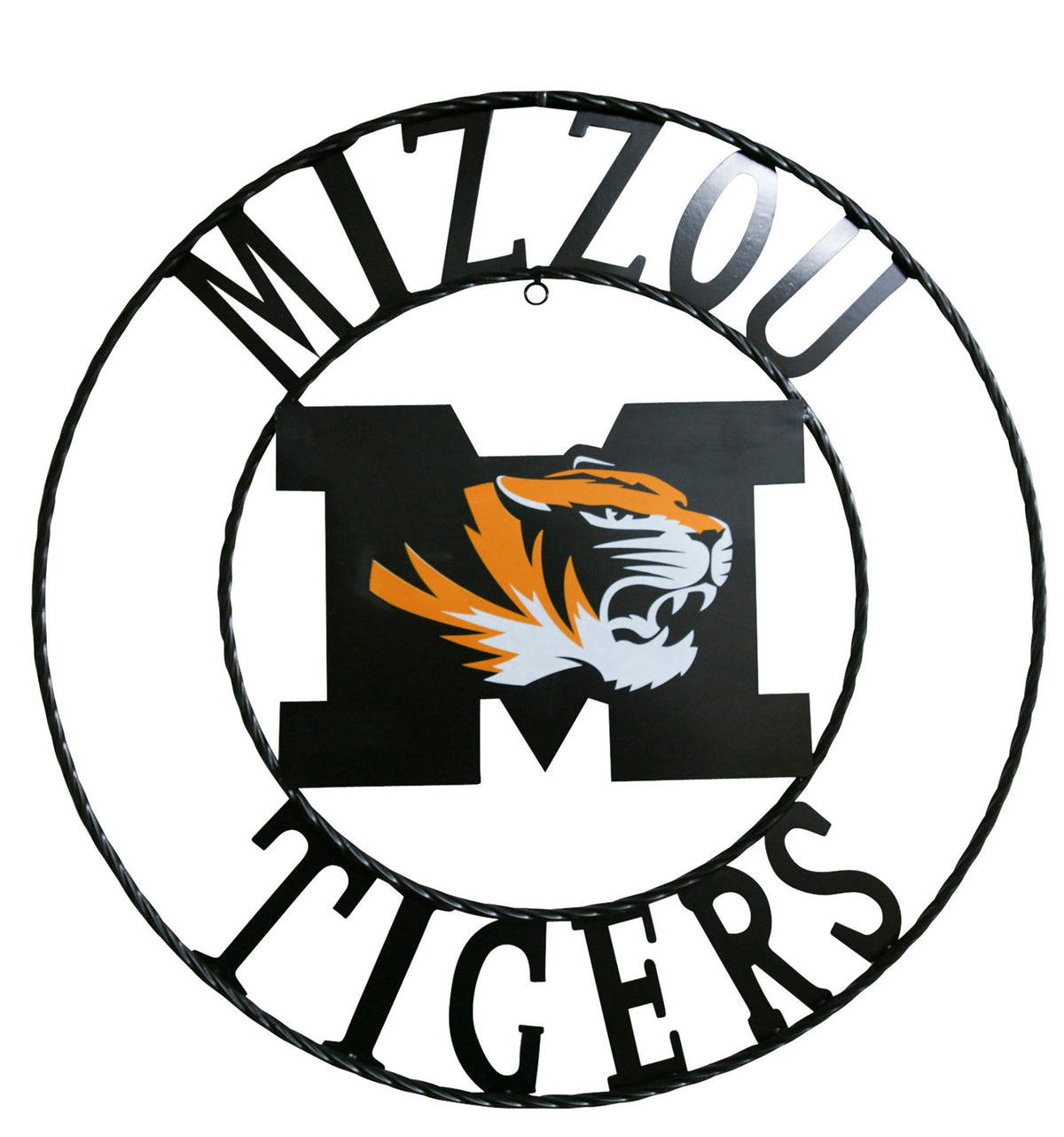 Missouri Tigers Wrought Iron Wall Decor