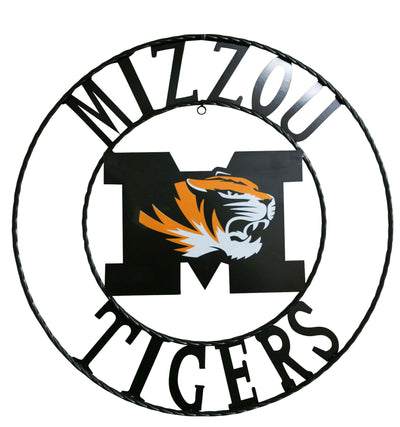 Missouri Tigers Wrought Iron Wall Decor