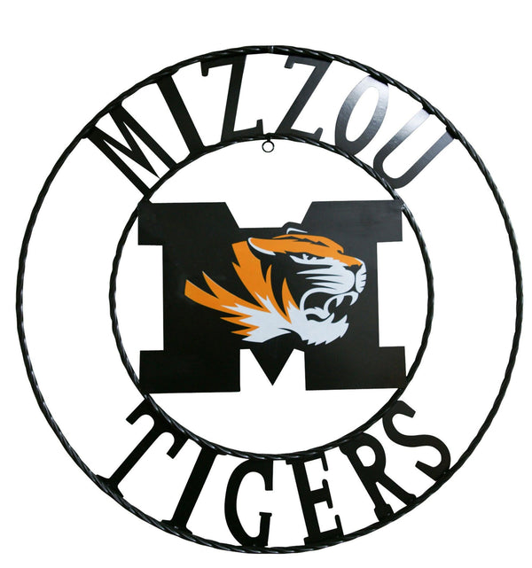 Missouri Tigers Wrought Iron Wall Decor