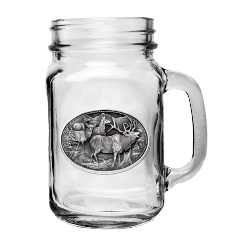 Elk Mason Jar Mug