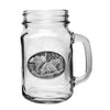 Black Bear Mason Jar Mug