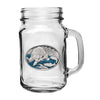 Brown Bear Mason Jar Mug